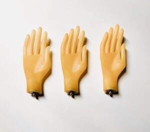 Photo Haptic gloves